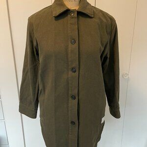 Anian women's Cotton Overshirt